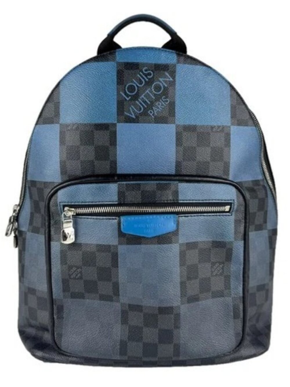 Auth LOUIS VUITTON Damier Graphite Giant Josh NV Backpack N40402 - z9153
